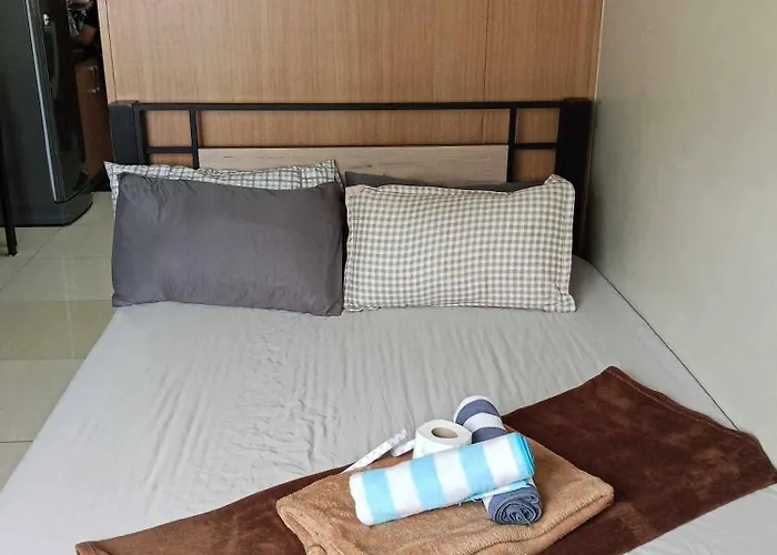 Apartment Serene Pasay Getaway - Entire For Rent *