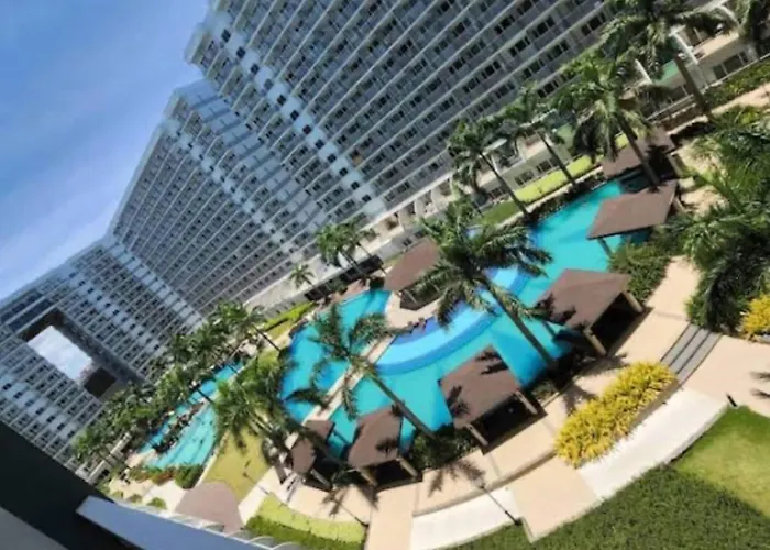 Apartment Serene Pasay Getaway - Entire For Rent Manila
